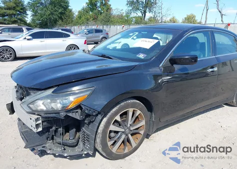 2016 Nissan Altima 2.5 Sr из США, поврежденный, VIN 1N4AL3AP2GC222076